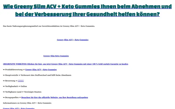 greeny-slim-acv-keto-gummies-reviews.webflow.io