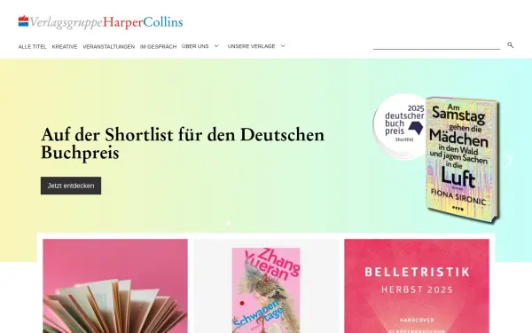 www.harpercollins.de