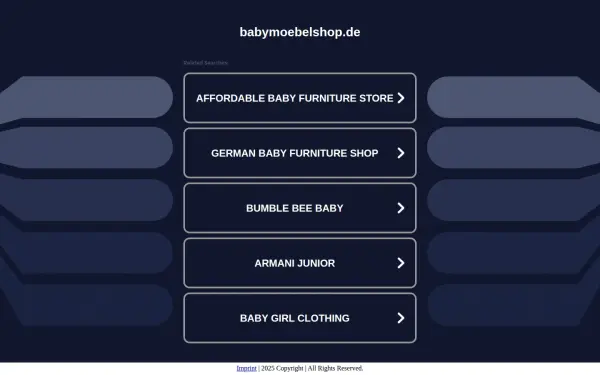 babymoebelshop.de