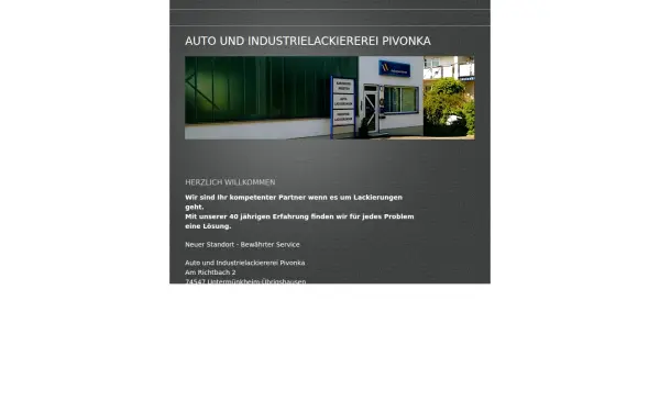 www.autolackiererei-pivonka.de
