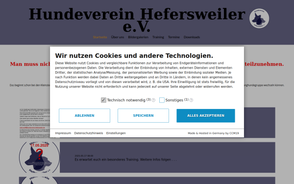 hundeverein-hefersweiler.de