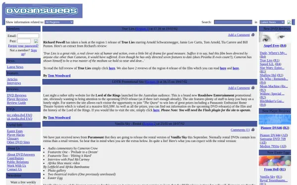 dvdanswers.com