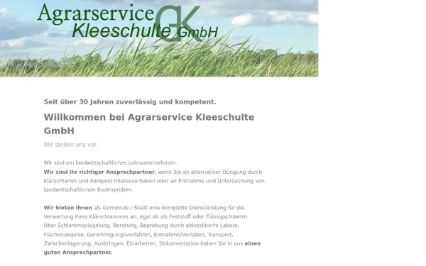 agrarservice-kleeschulte.de
