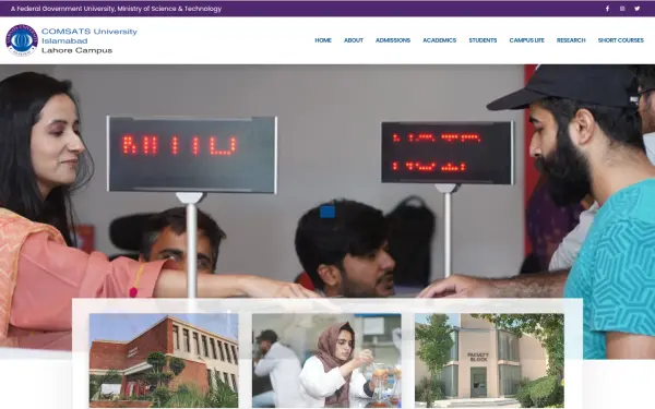 lahore.comsats.edu.pk