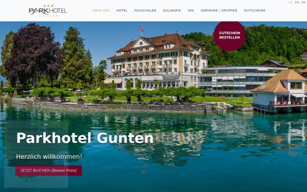 www.parkhotel-gunten.swiss