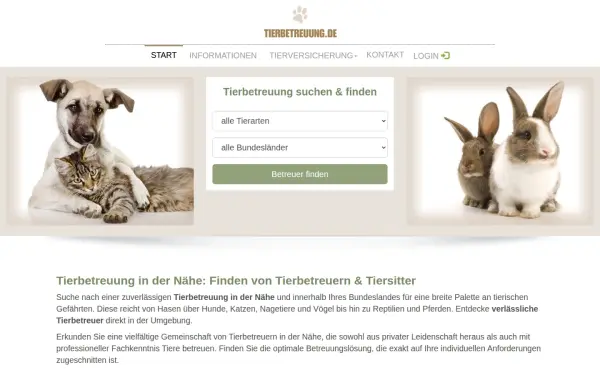 www.tierbetreuung.de
