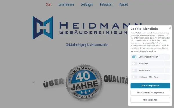 www.heidmann-gebaeudereinigung-hamburg.de