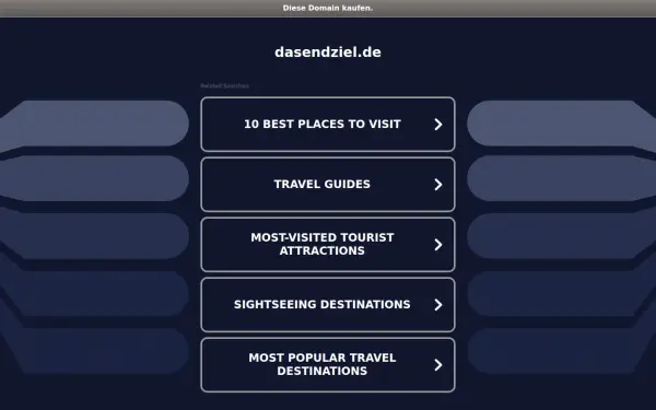 dasendziel.de