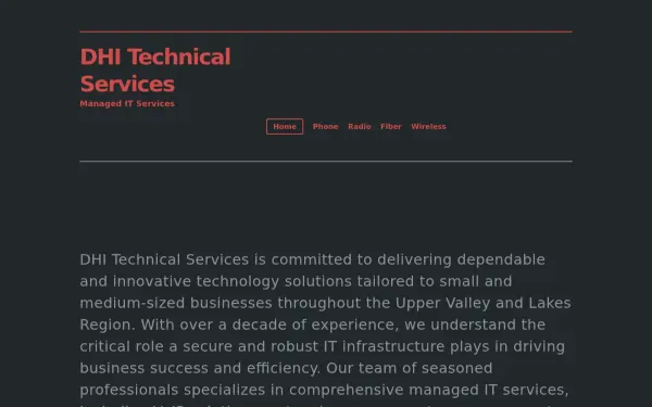 dhitechnical.com