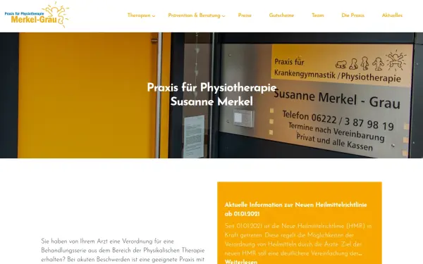 merkel-physio.de