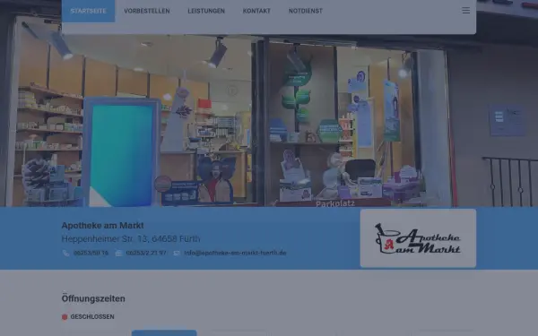 apotheke-am-markt-fuerth.de