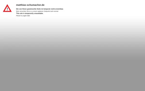 matthias-schumacher.de