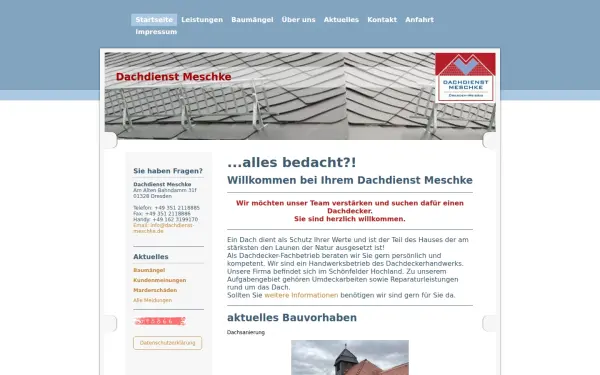 www.dachdienst-meschke.de