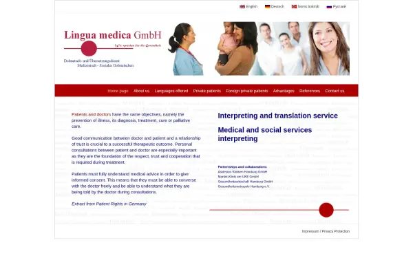 www.lingua-medica-hamburg.de