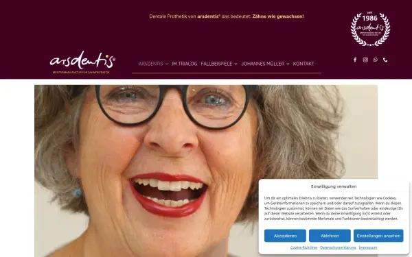 arsdentis.com