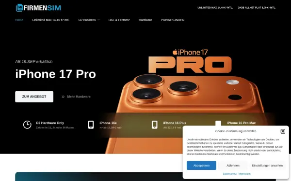 firmensim.de