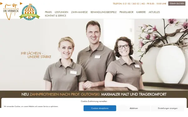 www.drverbeck.de
