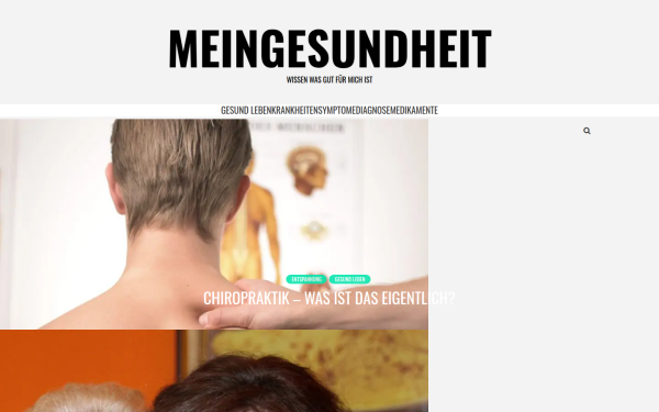 www.meingesundheit.de