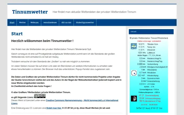 tinnum-wetter.de