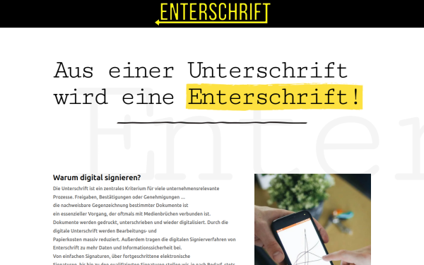 enterschrift.de