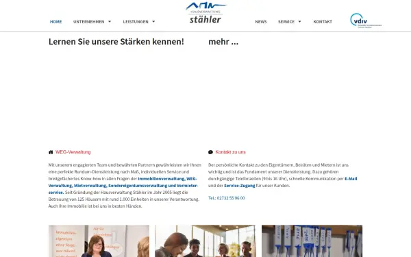 www.hausverwaltung-staehler.de