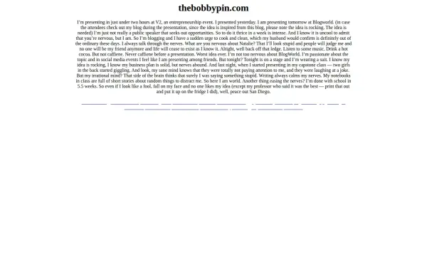 thebobbypin.com