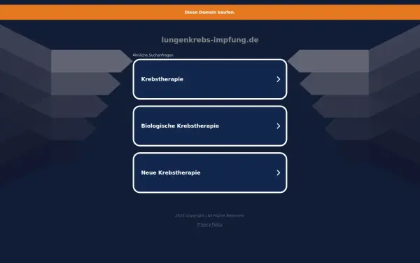 lungenkrebs-impfung.de