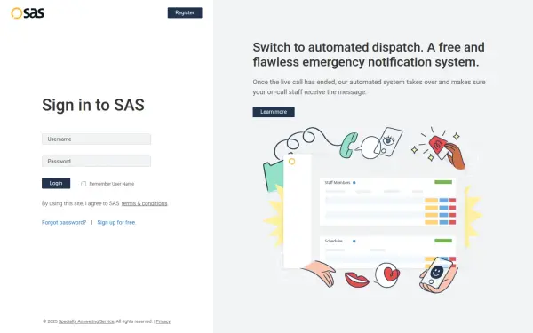 sasdesk.com