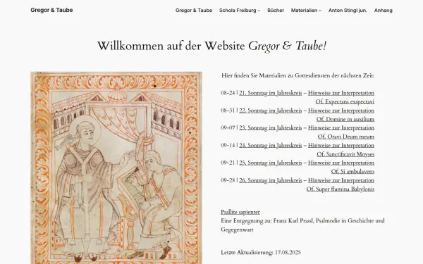 www.gregor-und-taube.de