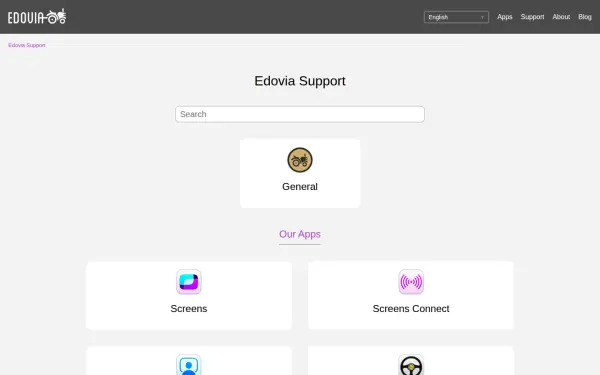 help.edovia.com