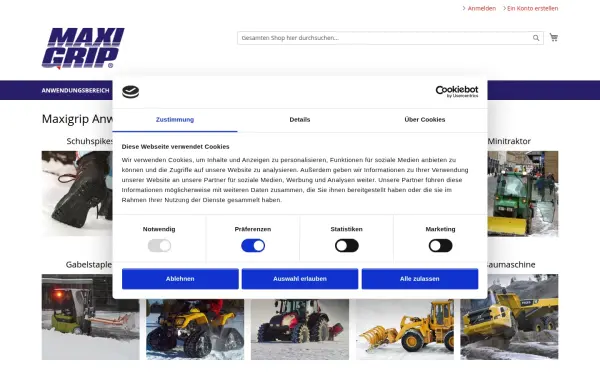www.maxigrip.de