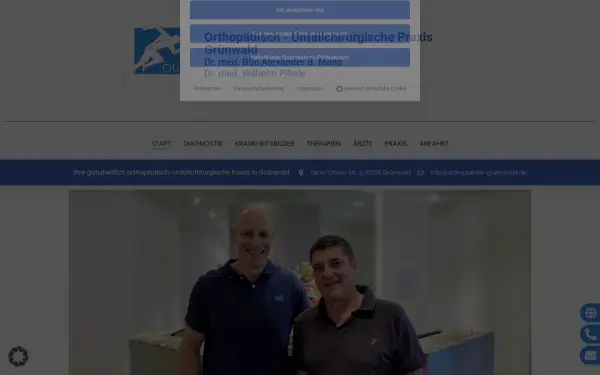 www.orthopaedie-gruenwald.de