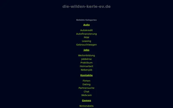 die-wilden-kerle-ev.de