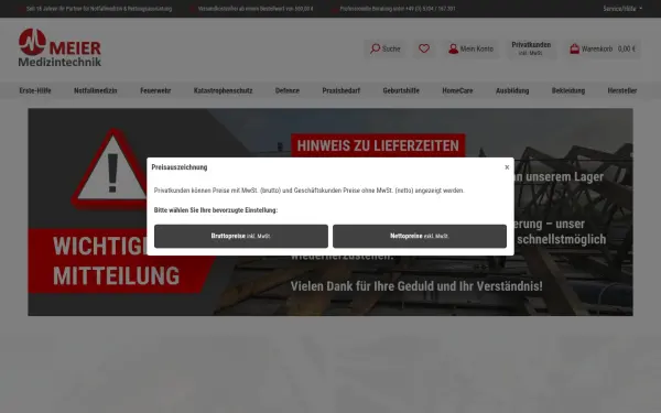 www.meier-medizintechnik.de