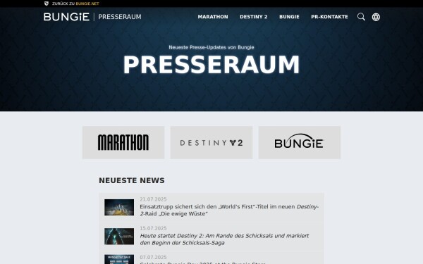 press.bungie.com