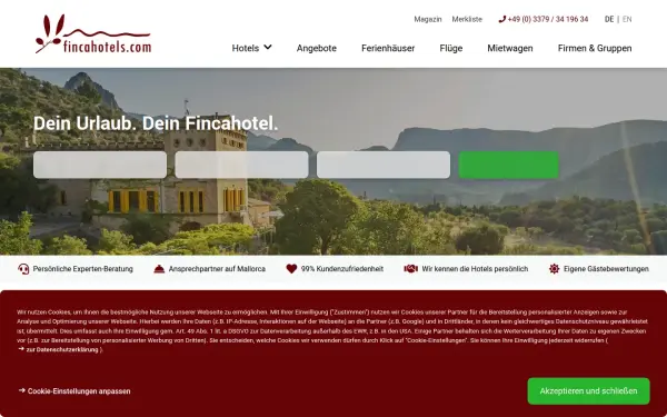 www.fincahotels.com