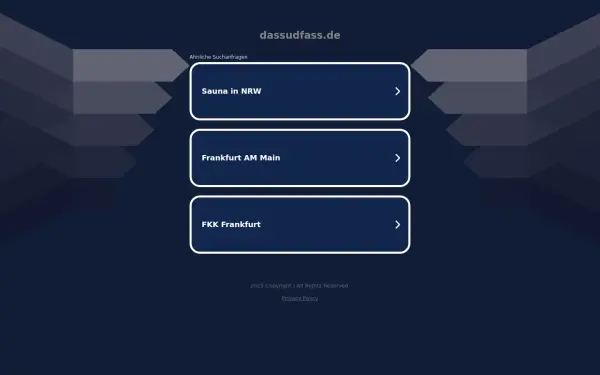 dassudfass.de