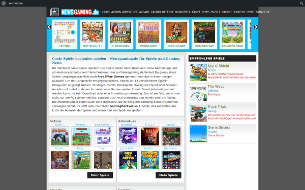 www.newsgaming.de