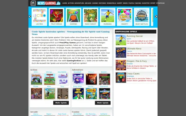 www.newsgaming.de