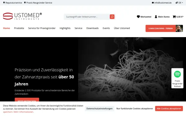 www.ustomed.de