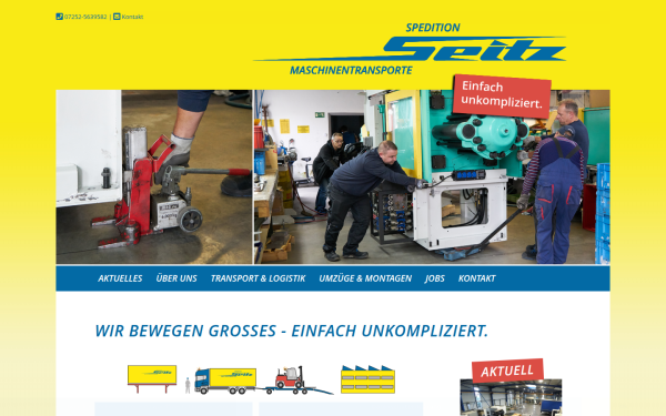 seitz-maschinentransporte.de