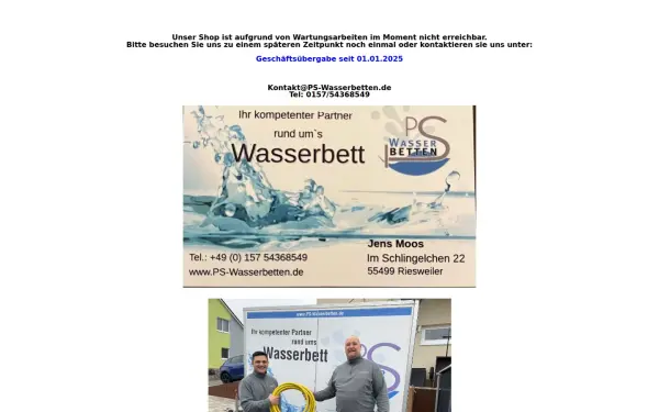 ps-wasserbetten.de