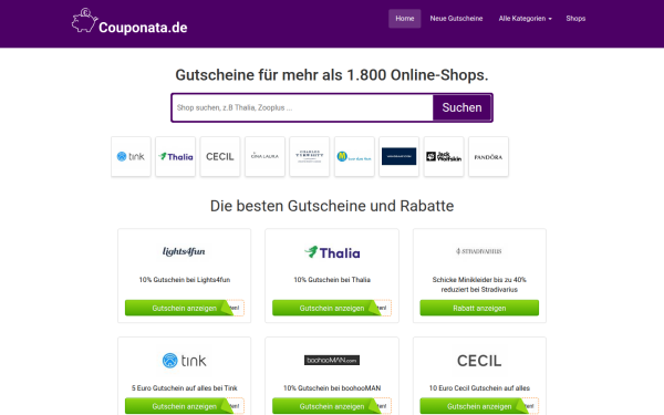 couponata.de