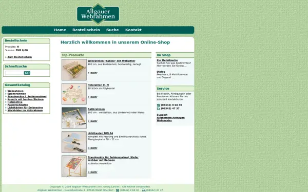 allgaeuer-webrahmen.de