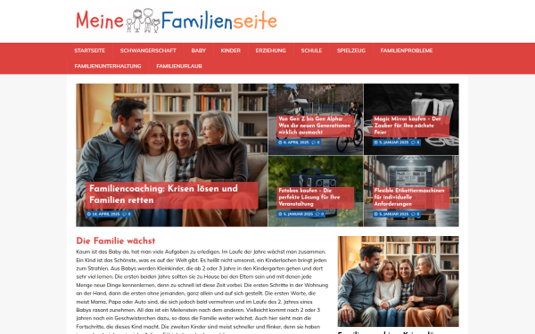 meine-familienseite.de