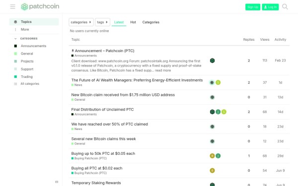 patchcointalk.org