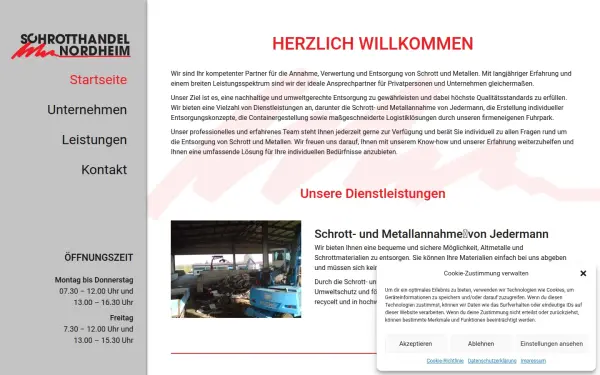 www.schrotthandel-nordheim.de
