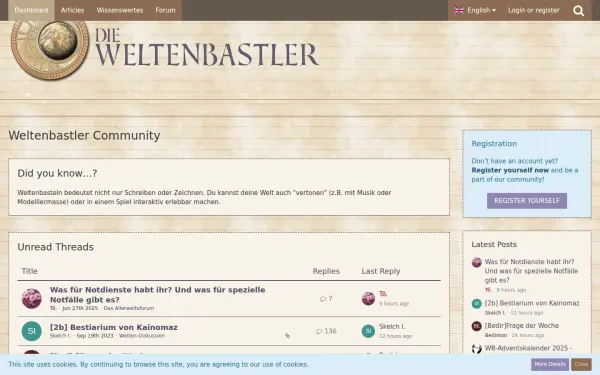 community.weltenbastler.net
