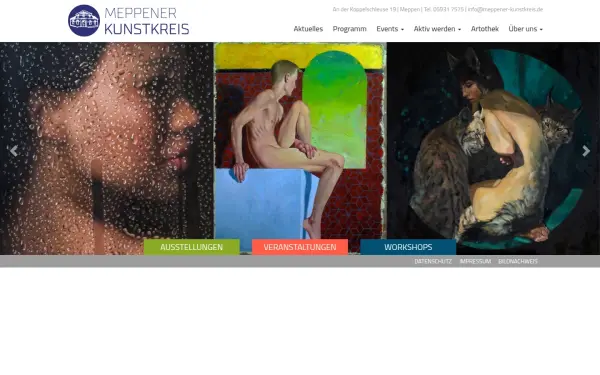meppener-kunstkreis.de