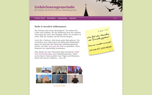 gehoerlosengemeinde.de